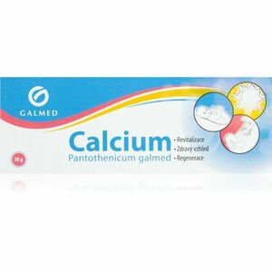 Galmed Calcium pantothenicum mast pro suchou pokožku 30 g obraz