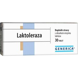 Generica Laktoleraza 30 tablet obraz