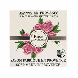 Jeanne en Provence Mýdlo Růže 100 g obraz