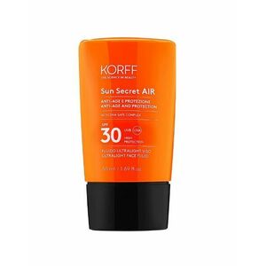KORFF Sun Secret Pleťový fluid SPF30 50 ml obraz