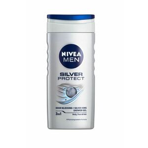 Nivea Men Silver Protect sprchový gel pro muže 250 ml obraz