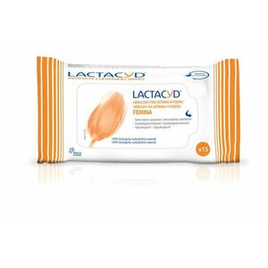 Lactacyd Ubrousky pro intimní hygienu Femina 15 ks obraz