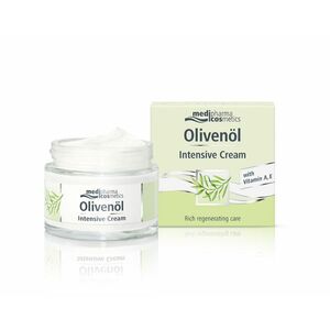 Olivenöl Intenzivní krém s vitaminy A a E 50 ml obraz