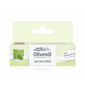 Olivenöl Balzám na rty s mátovým olejem 5 g obraz