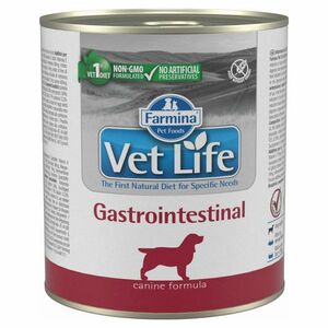 VET LIFE Natural Gastrointestinal konzerva pro psy 300 g obraz