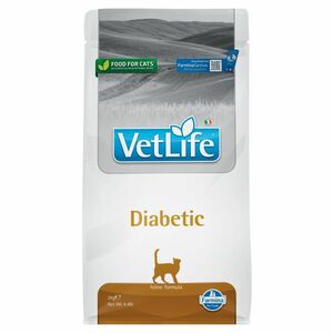 VET LIFE Natural Diabetic granule pro kočky, Hmotnost balení: 2 kg obraz