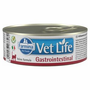 VET LIFE Natural Gastrointestinal konzerva pro kočky 85 g obraz