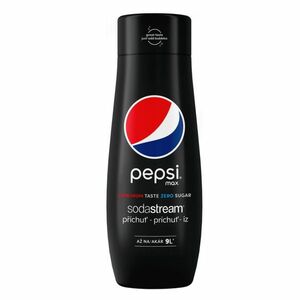 SODASTREAM Příchuť Pepsi MAX 440 ml obraz