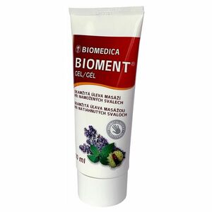 BIOMEDICA Bioment masážní gel 100 ml obraz