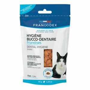 FRANCODEX Pochoutka Breath Dental kočka 60 g obraz