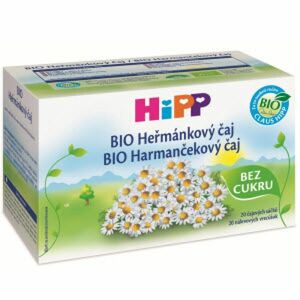 HiPP BIO Heřmánkový čaj 20x1.5 g obraz