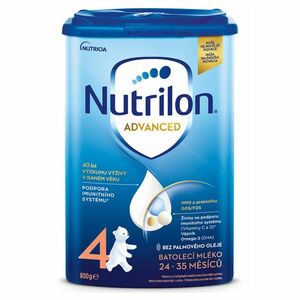 NUTRILON 4 Advanced Batolecí mléko od 24 - 35 měsíců 800 g obraz