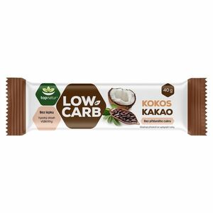 TOPNATUR Tyčinka Low carb kokos kakao 40 g obraz
