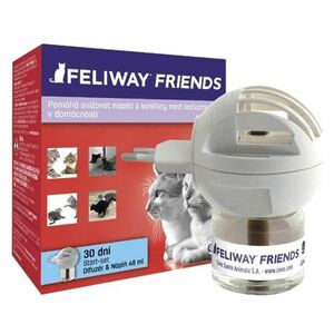 FELIWAY Friends difuzér + lahvička s náplní 48 ml obraz