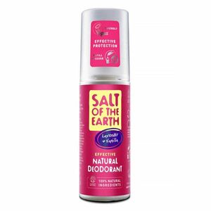 SALT OF THE EARTH Přírodní minerální deodorant spray Lavender & Vanilla 100ml obraz