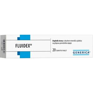 Generica Fluidex 20 šumivých tablet obraz