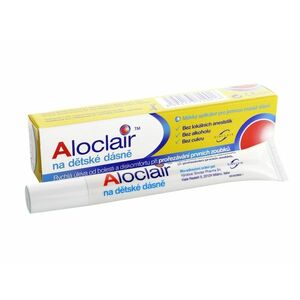 Aloclair gel na dětské dásně 10 ml obraz