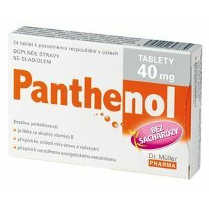 Dr. Müller Panthenol 40 mg 24 tablet obraz