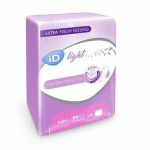 iD Light Mini inkontinenční vložky 20 ks obraz