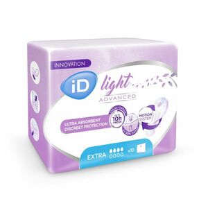 iD Light Extra inkontinenční vložky 10 ks obraz