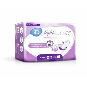 iD Light Maxi inkontinenční vložky 10 ks obraz