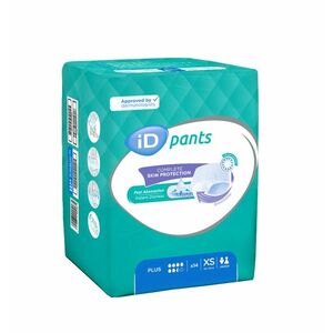 iD Pants X-Small Plus plenkové kalhotky navlékací 14 ks obraz