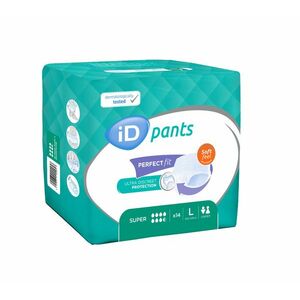 iD Pants Large Super plenkové kalhotky navlékací 14 ks obraz
