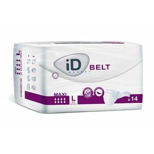 iD Belt Large Maxi plenkové kalhotky s upínacím pásem 14 ks obraz