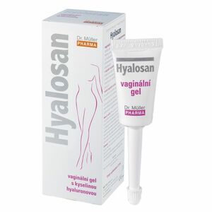 Dr. Müller Hyalosan vaginální gel 10x7, 5 ml obraz