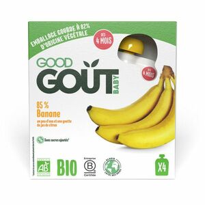 Good Gout BIO Banán 4m+ kapsička 4x85 g obraz