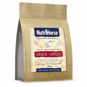 NUTRI HORSE Snack-Apple pamlskek pro koně 600 g obraz