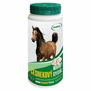MIKROP Česnekový speciál pro koně 1 kg obraz