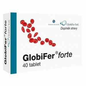 GLOBIFER Forte 40 tablet obraz