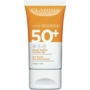 Clarins Dry Touch Sun Care Cream krém na opalování SPF 50+ 50 ml obraz