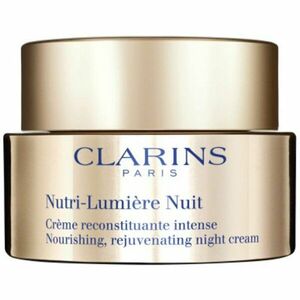 Clarins Nutri-Lumière Night vyživující noční krém 50 ml obraz