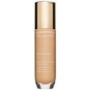 Clarins Everlasting Foundation dlouhotrvající make-up s matným efektem odstín 105N - Nude 30 ml obraz
