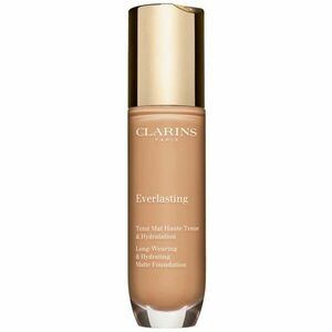 Clarins Everlasting Foundation dlouhotrvající make-up s matným efektem odstín 110N - Honey 30 ml obraz