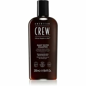 American Crew Daily Silver Shampoo šampon na bílé a šedivé vlasy 250 ml obraz