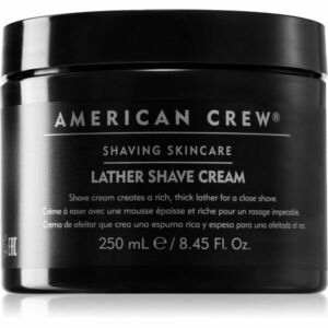American Crew Shave & Beard Lather Shave Cream krém na holení 250 ml obraz