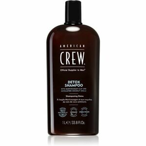 American Crew Detox detoxikační šampon pro obnovu zdravé vlasové pokožky pro muže 1000 ml obraz