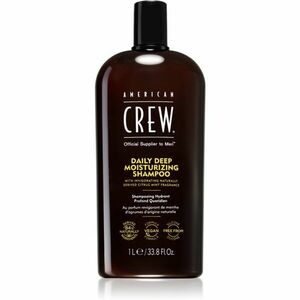 American Crew Daily Moisturizing Shampoo denní šampon s hydratačním účinkem pro muže 1000 ml obraz