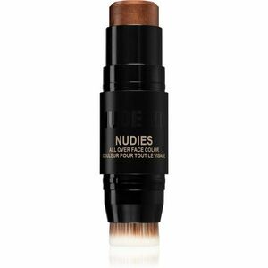 Nudestix Nudies Matte multifunkční líčidlo pro oči, rty a tvář odstín Deep Maple Eh 7 g obraz