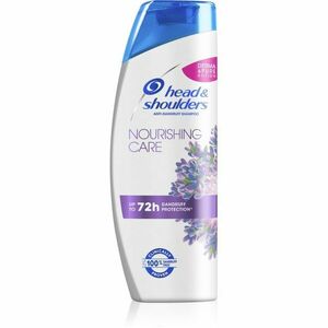 Head & Shoulders Nourishing Care čisticí a vyživující šampon proti lupům 400 ml obraz