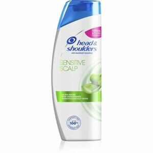 Head & Shoulders Sensitive Scalp Care hydratační šampon proti lupům 400 ml obraz