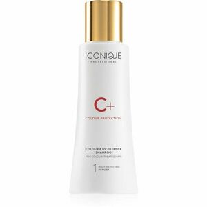 ICONIQUE Professional C+ Colour Protection Colour & UV defence shampoo šampon pro ochranu barvy 100 ml obraz