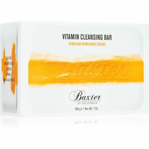 Baxter of California Vitamin Cleansing Bar Citrus and Herbal-Musk vyživující tekuté mýdlo 198 g obraz