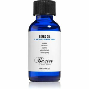 Baxter of California Beard Oil olej na vousy 30 ml obraz