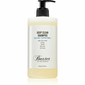 Baxter of California Deep Clean hluboce čisticí šampon 473 ml obraz