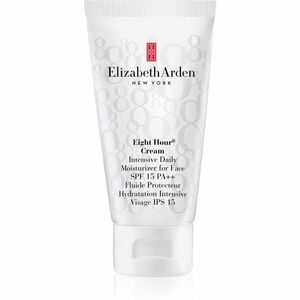 Elizabeth Arden Eight Hour Intensive Daily Moisturizer For Face denní hydratační krém pro všechny typy pleti SPF 15 50 ml obraz
