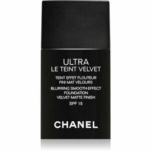 Chanel Ultra Le Teint Velvet dlouhotrvající make-up SPF 15 odstín Beige 40 30 ml obraz